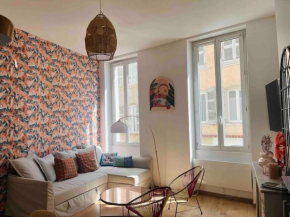 Pleasant 3-bedroom flat in the center of Marseille